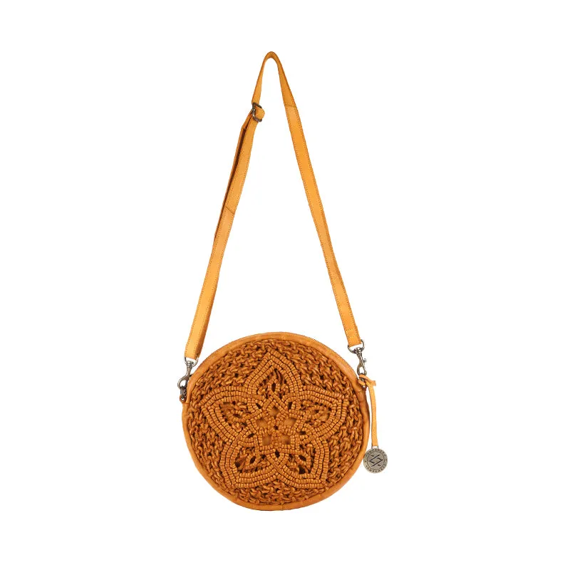 Macrame - The Round Handbag