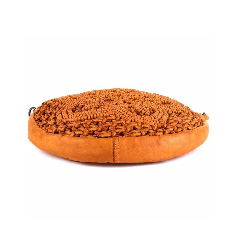 Macrame - The Round Handbag