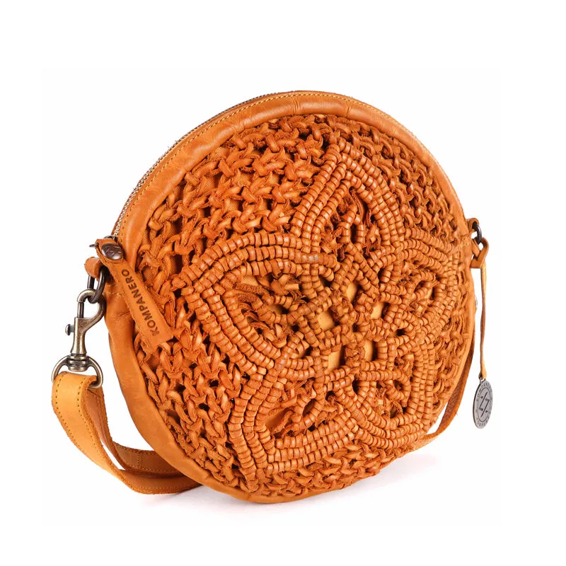 Macrame - The Round Handbag