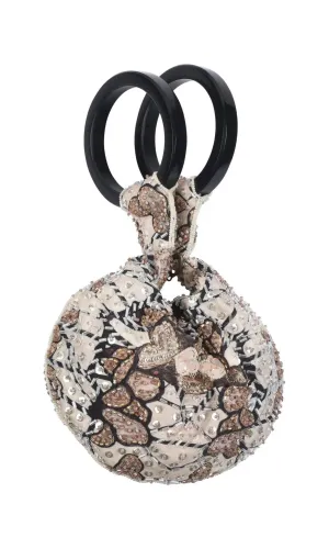 Magnolia Wristlet Bag