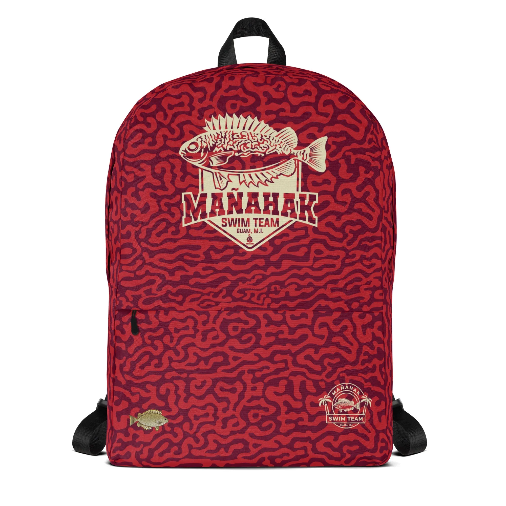 Mañåhak Swim Team (Mango) - Backpack