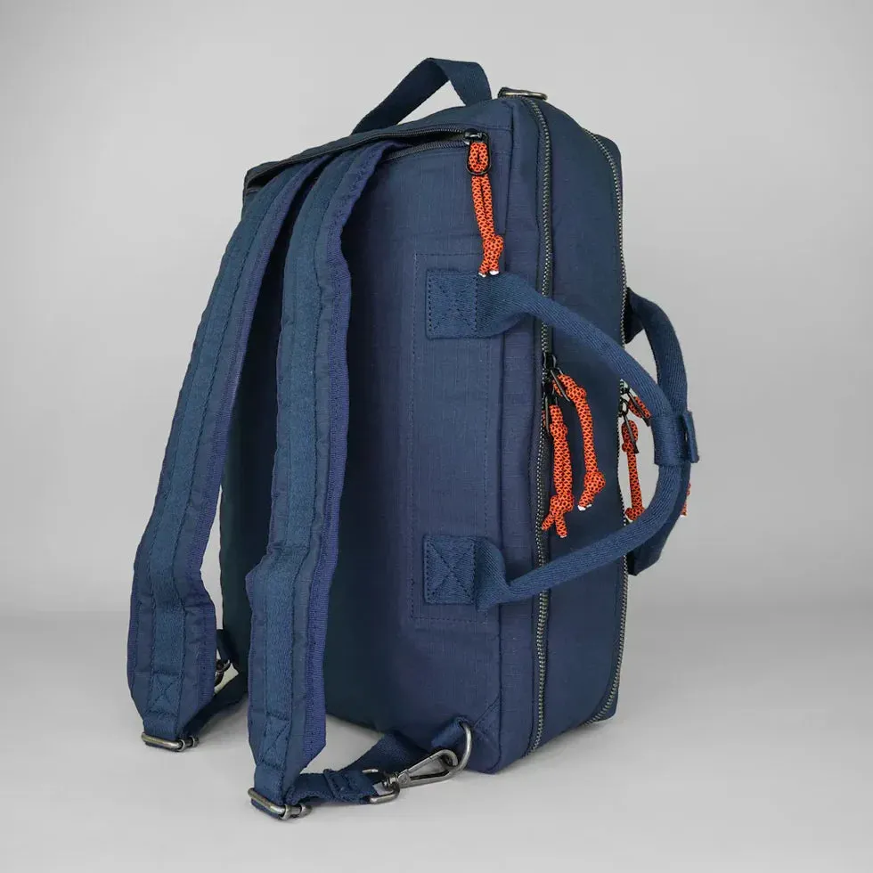 Mainlander 3 in 1 Tech Bag Navy