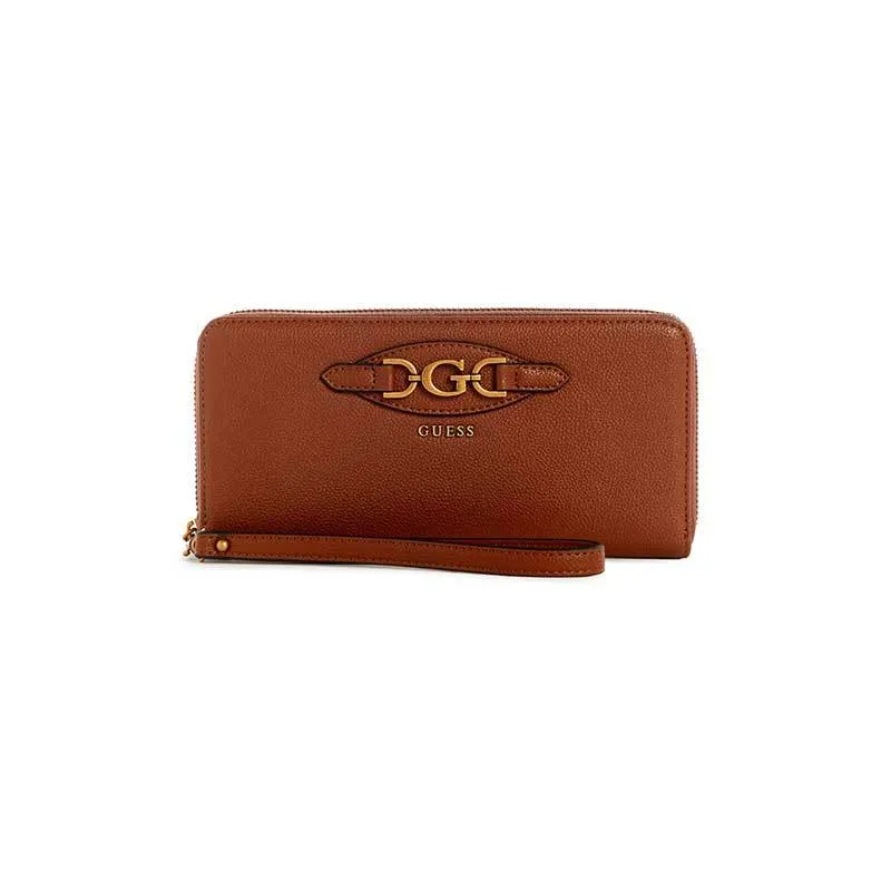 MALVA SLG LARGE ZIP AROUND - DOMPET GUESS ORIGINAL WANITA