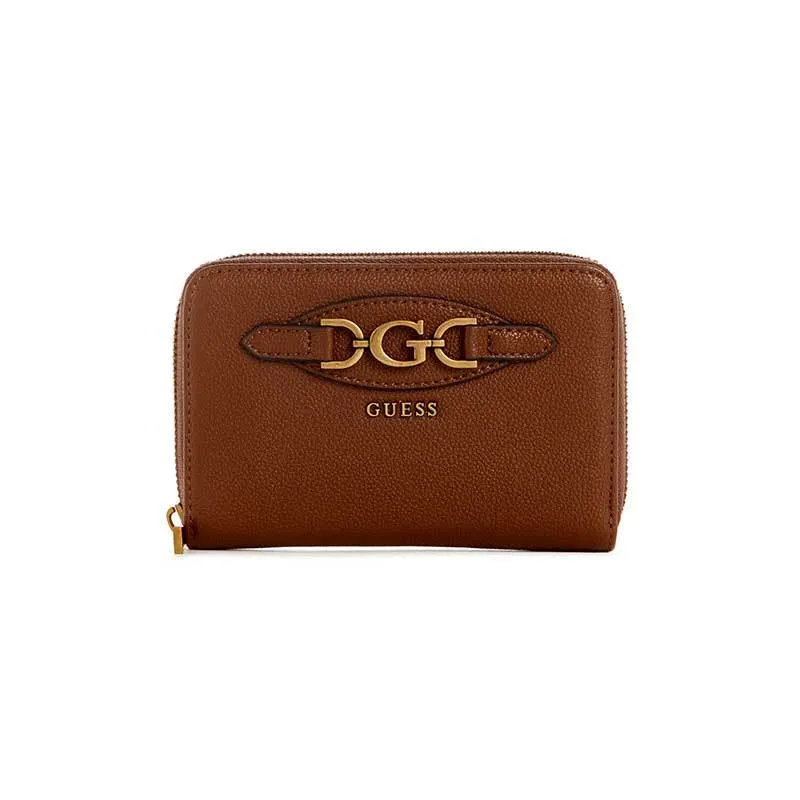 MALVA SLG MEDIUM ZIP AROUND - DOMPET GUESS ORIGINAL WANITA
