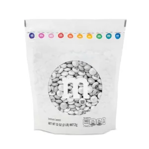 M&M'S WORLD Bulk New Year Party 2025 Candy, for New Year’s Eve Celebrations, Party Treats, Favors, & Snacks, 2 LB Bag