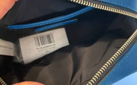 Marc Jacobs Flash Leather Crossbody Bag