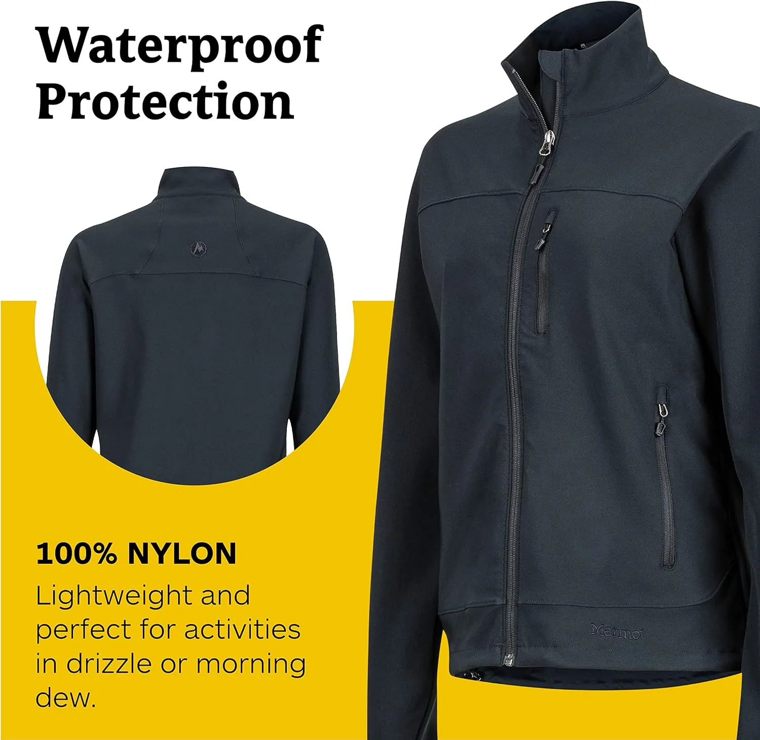 MARMOT Women's Tempo Jacket - Breathable, Water-Resistant Softshell