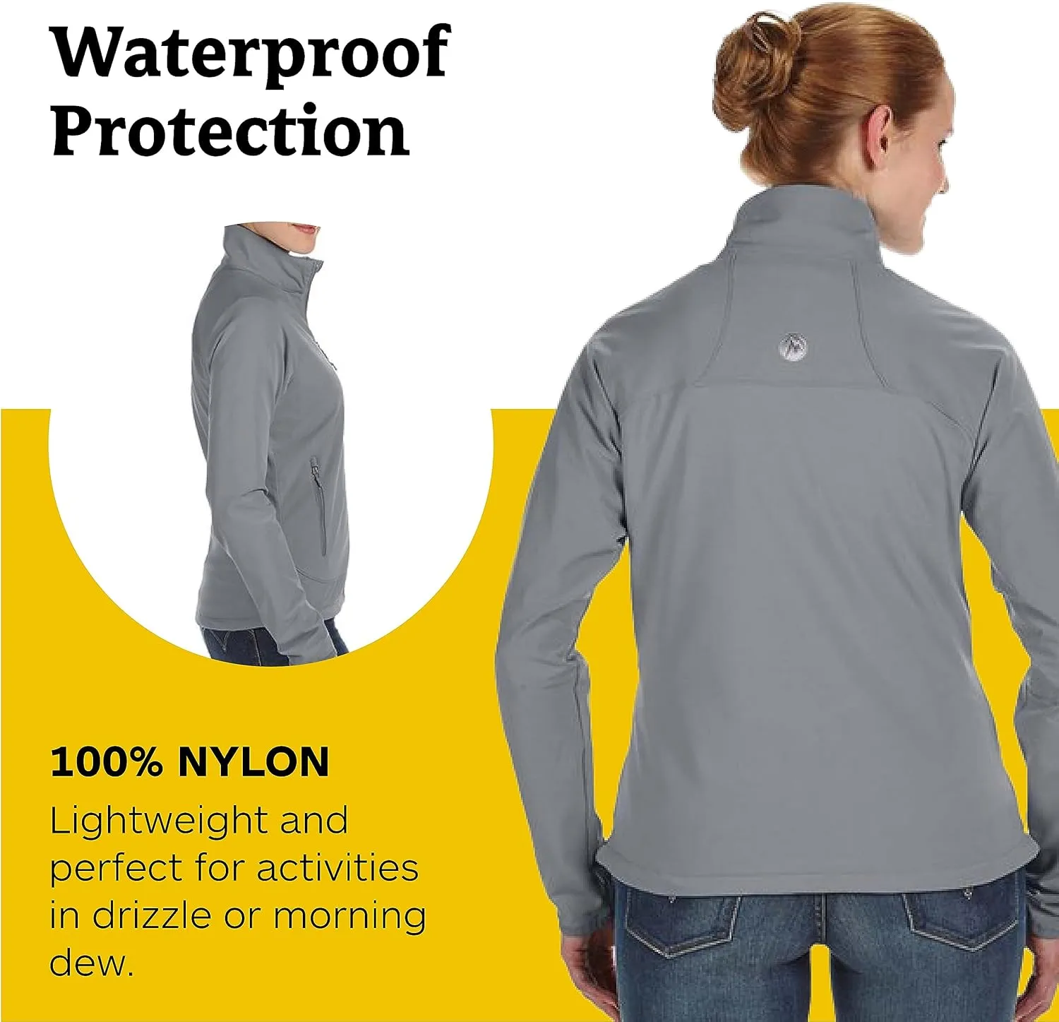 MARMOT Women's Tempo Jacket - Breathable, Water-Resistant Softshell
