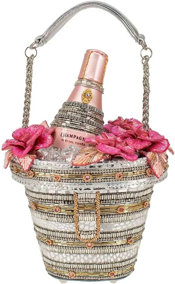 Mary Frances Champagne On Ice - Handbag