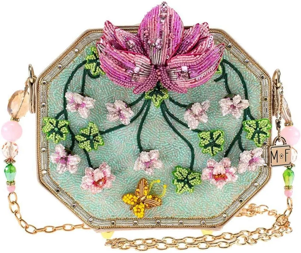 Mary Frances Disney Live Action Mulan True Beauty Crossbody Handbag, Multi