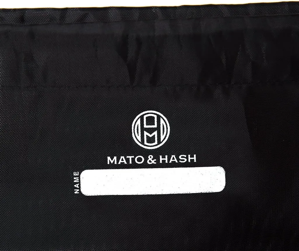 Mato & Hash Basketball Drawstring Bags with 3,6, and 10 pack Bulk Options 10PK Black CA2500Basketball S1