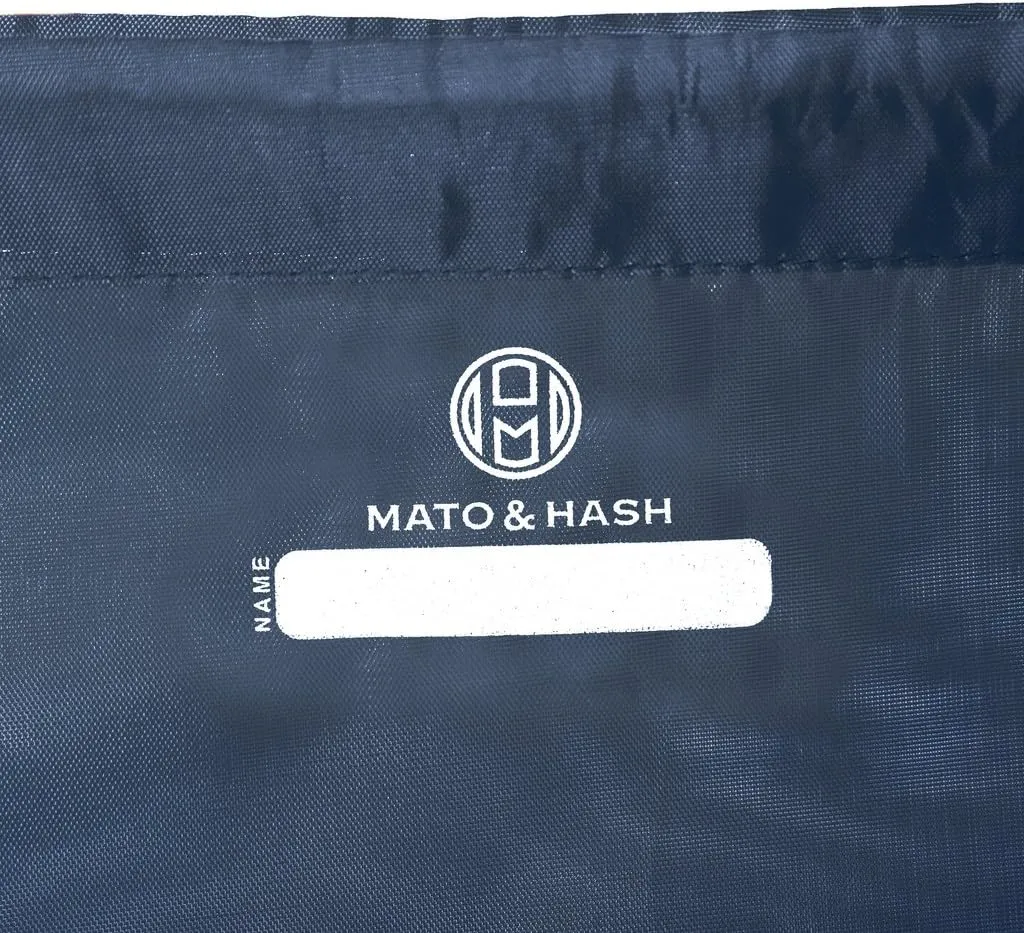 Mato & Hash Basketball Drawstring Bags with 3,6, and 10 pack Bulk Options 10PK Navy CA2500Basketball S4