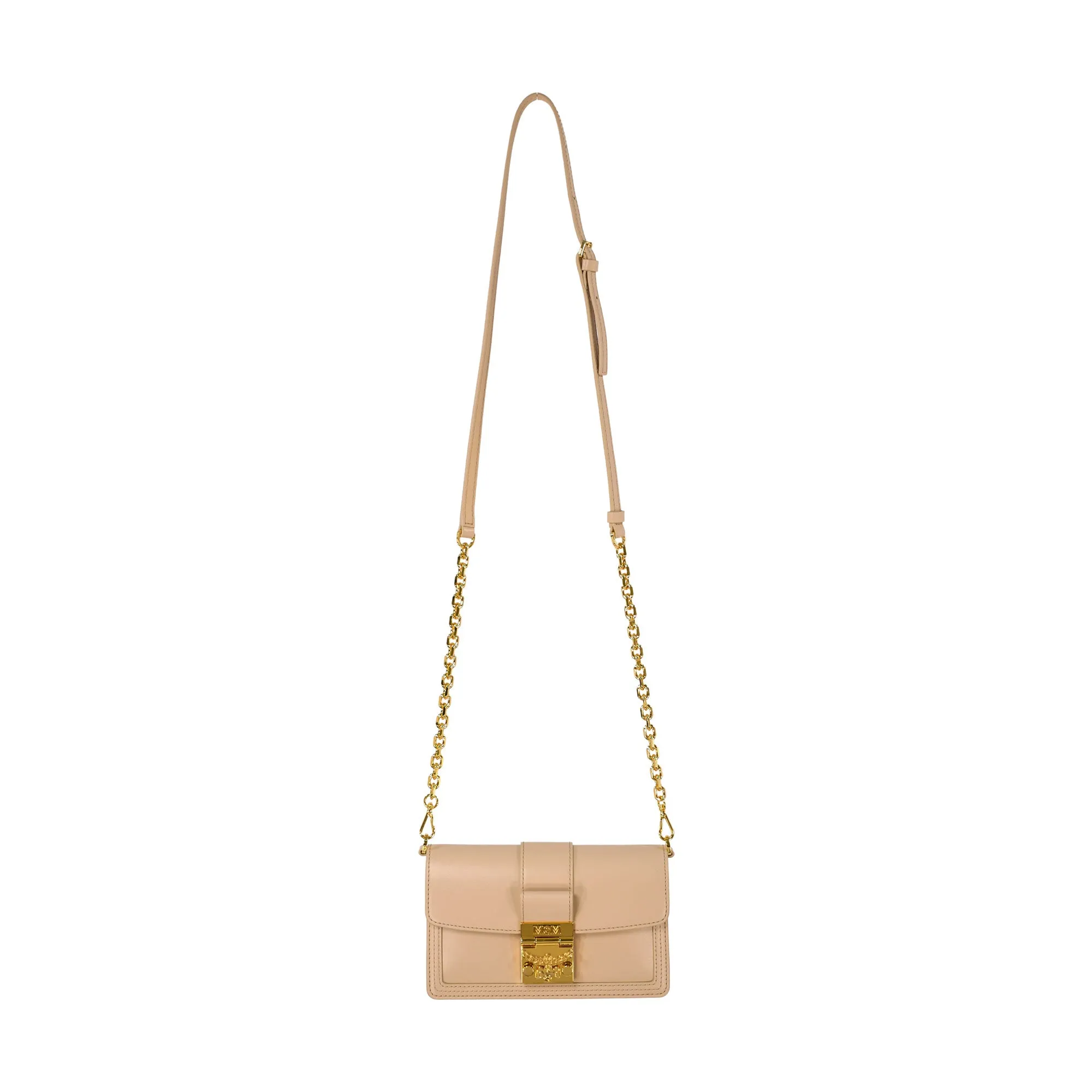 MCM A petite crossbody companion with a monumental presence  AW22