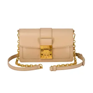 MCM A petite crossbody companion with a monumental presence  AW22