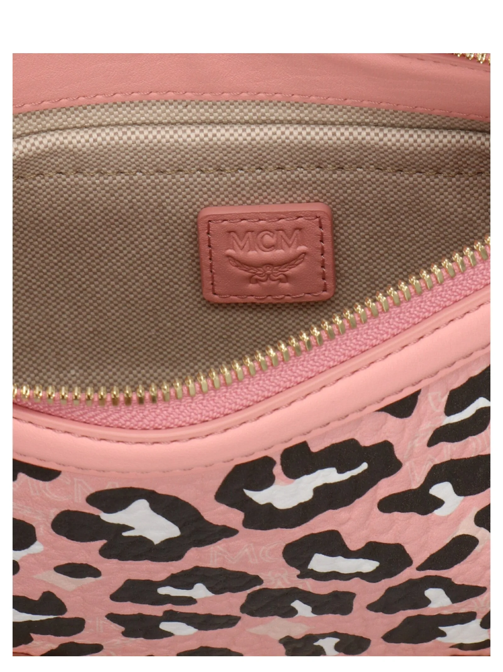 Mcm 'Aren Mini’ Shoulder Bag