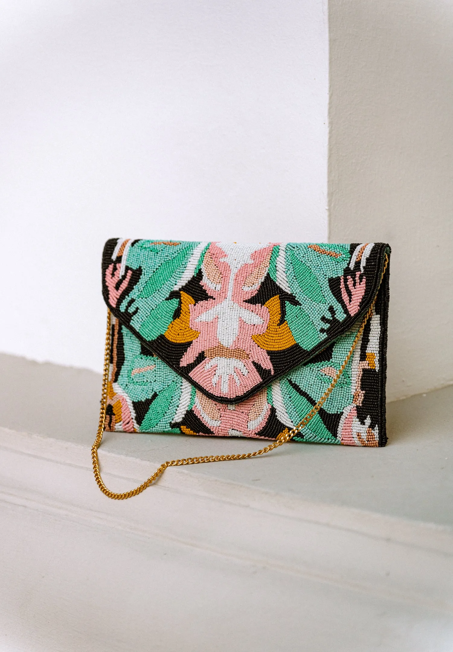 Memories Made Beaded Crossbody (Preorder)