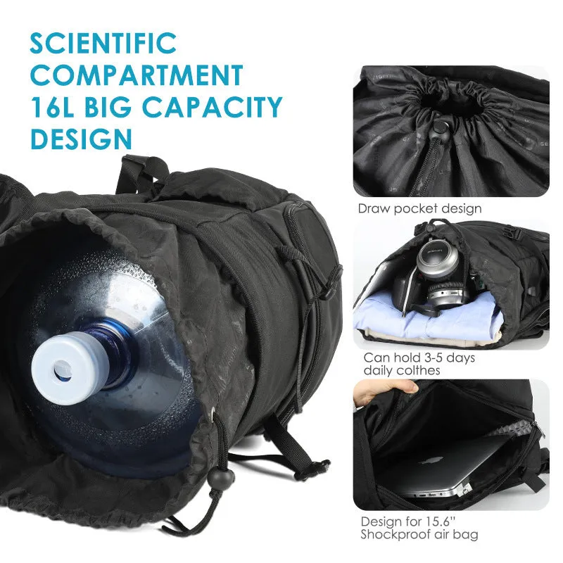 Men's And Women's Wear-Resistant Nylon Backpacks