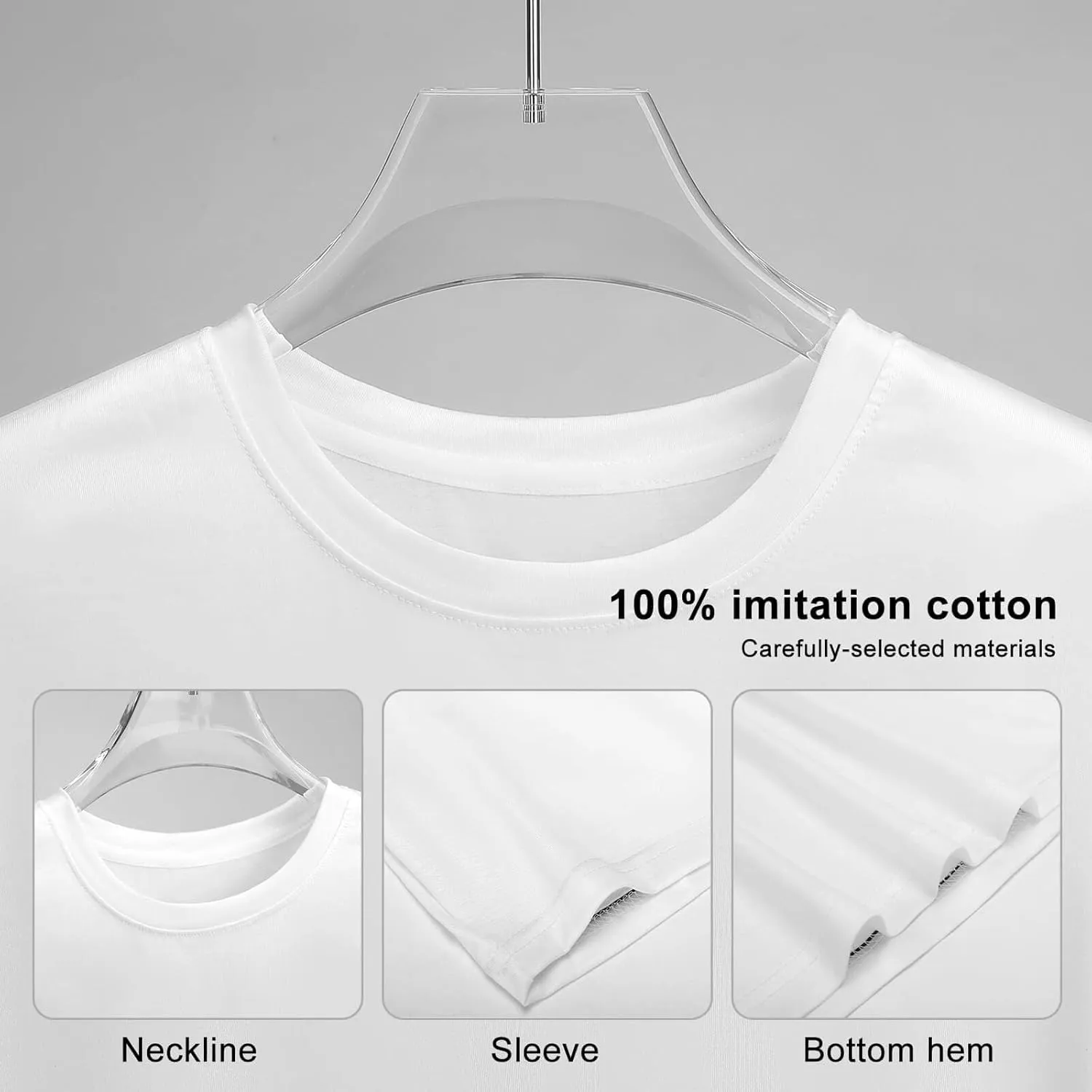 Men's Casual 3D Print Novelty Cotton Short Sleeve Funny Crew Neck T-Shirt