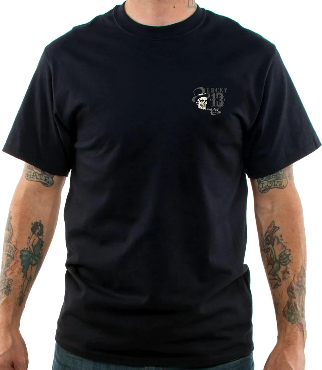 Men's Dead Ranch T-Shirt Black