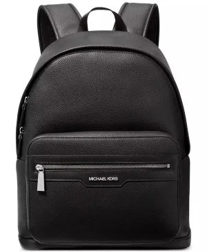 Men's Malone Leather Logo Backpack