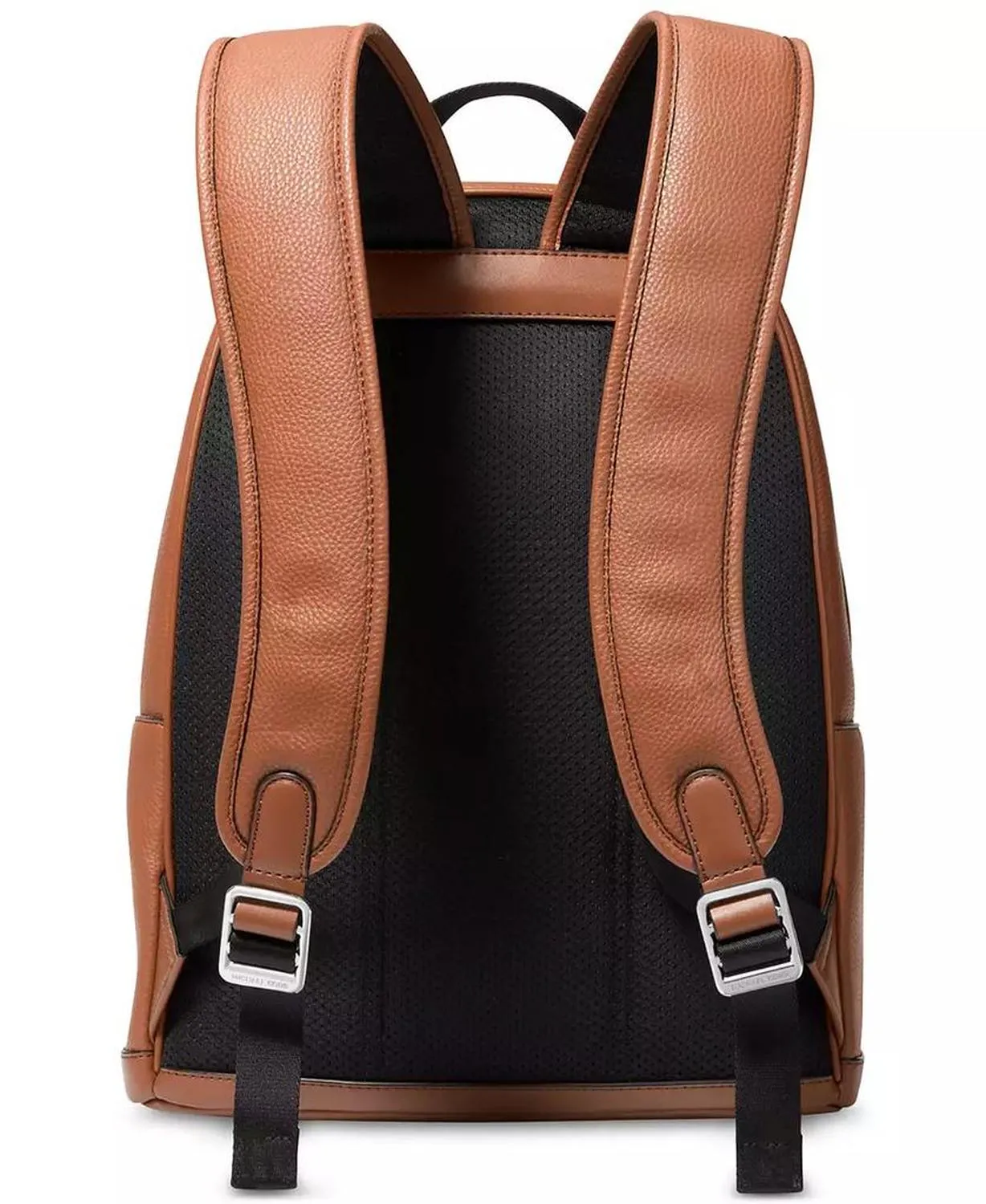 Men's Malone Leather Logo Backpack