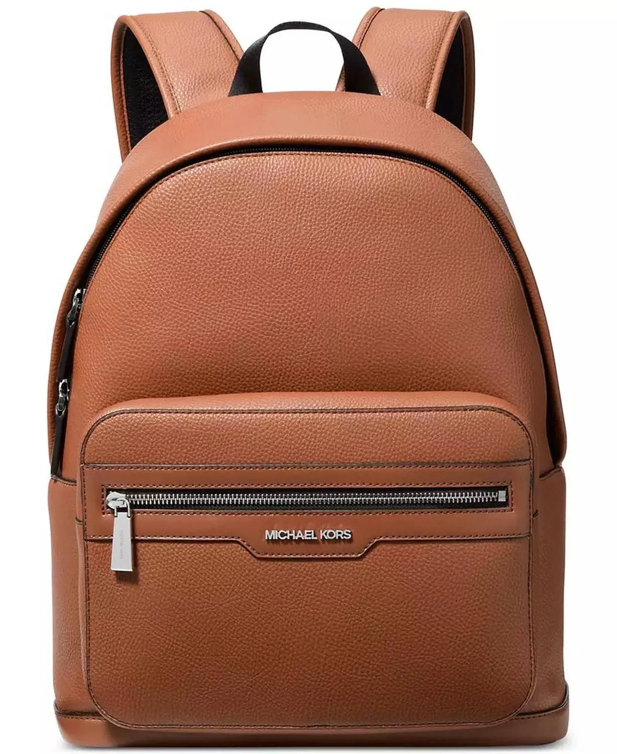 Men's Malone Leather Logo Backpack