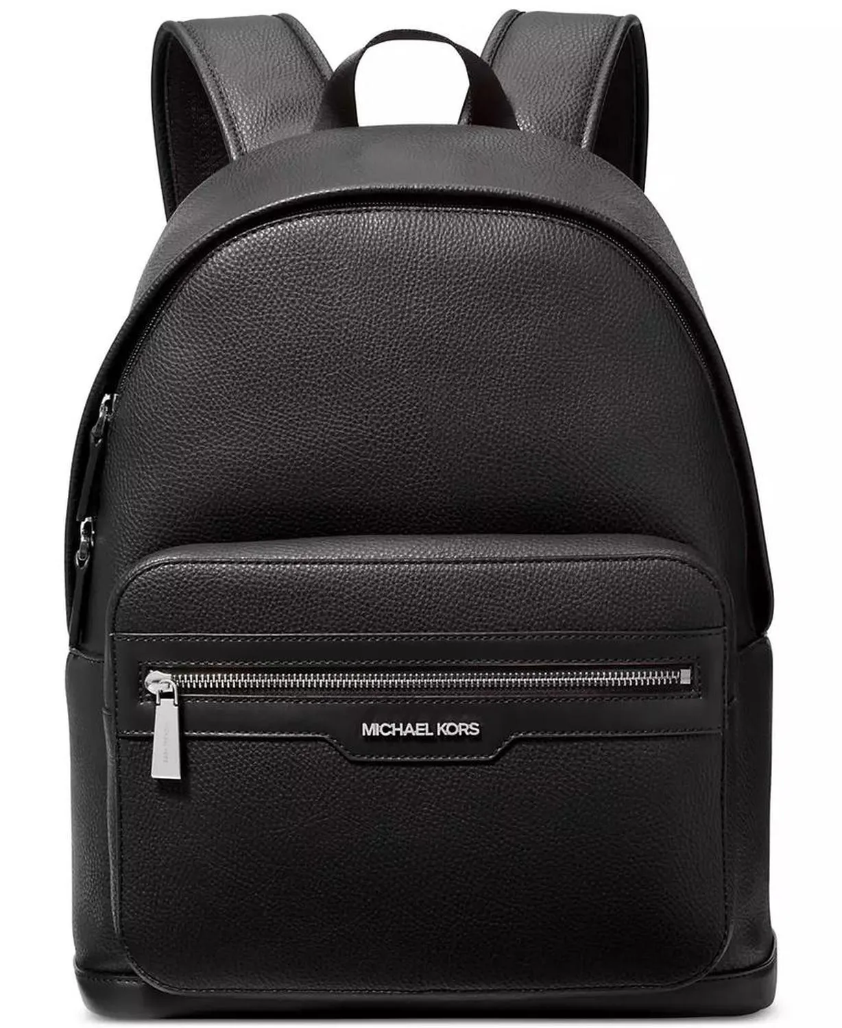 Men's Malone Leather Logo Backpack
