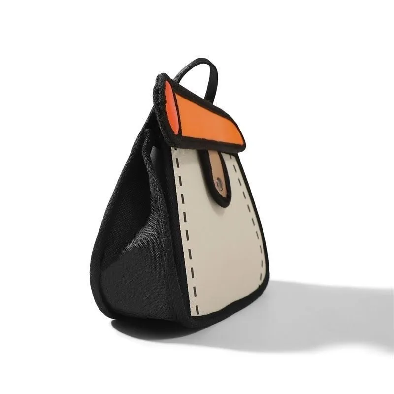 Merida 2D Prints Nylon Shoulder Bags - 3 Colors