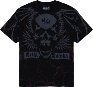 Metal Mulisha Motoskull Tee, Black