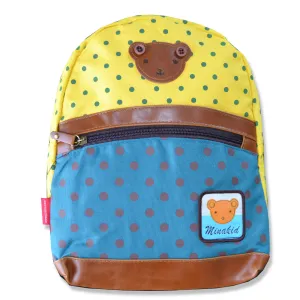 Minakid Kindergarten Backpack Yellow/Green