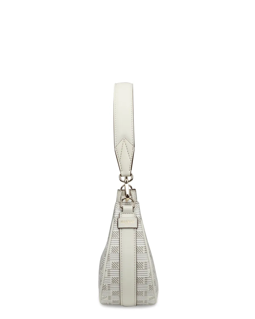 Mini De Lune Croissant Shoulder Bag in Champagne