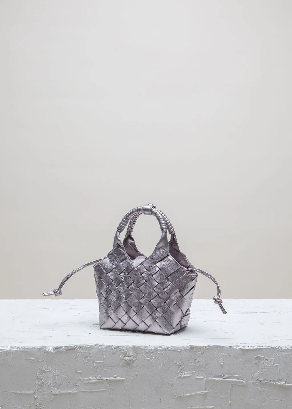 MISU MINI Rose Metallic Crossbody bag