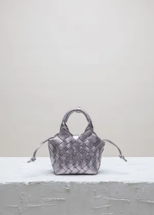MISU MINI Rose Metallic Crossbody bag