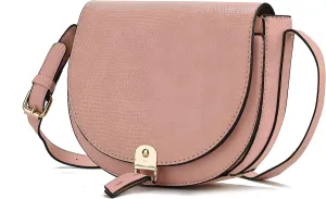 MKF Collection Shoulder Bag for Women, Vegan Leather Crossbody Handbag Purse
