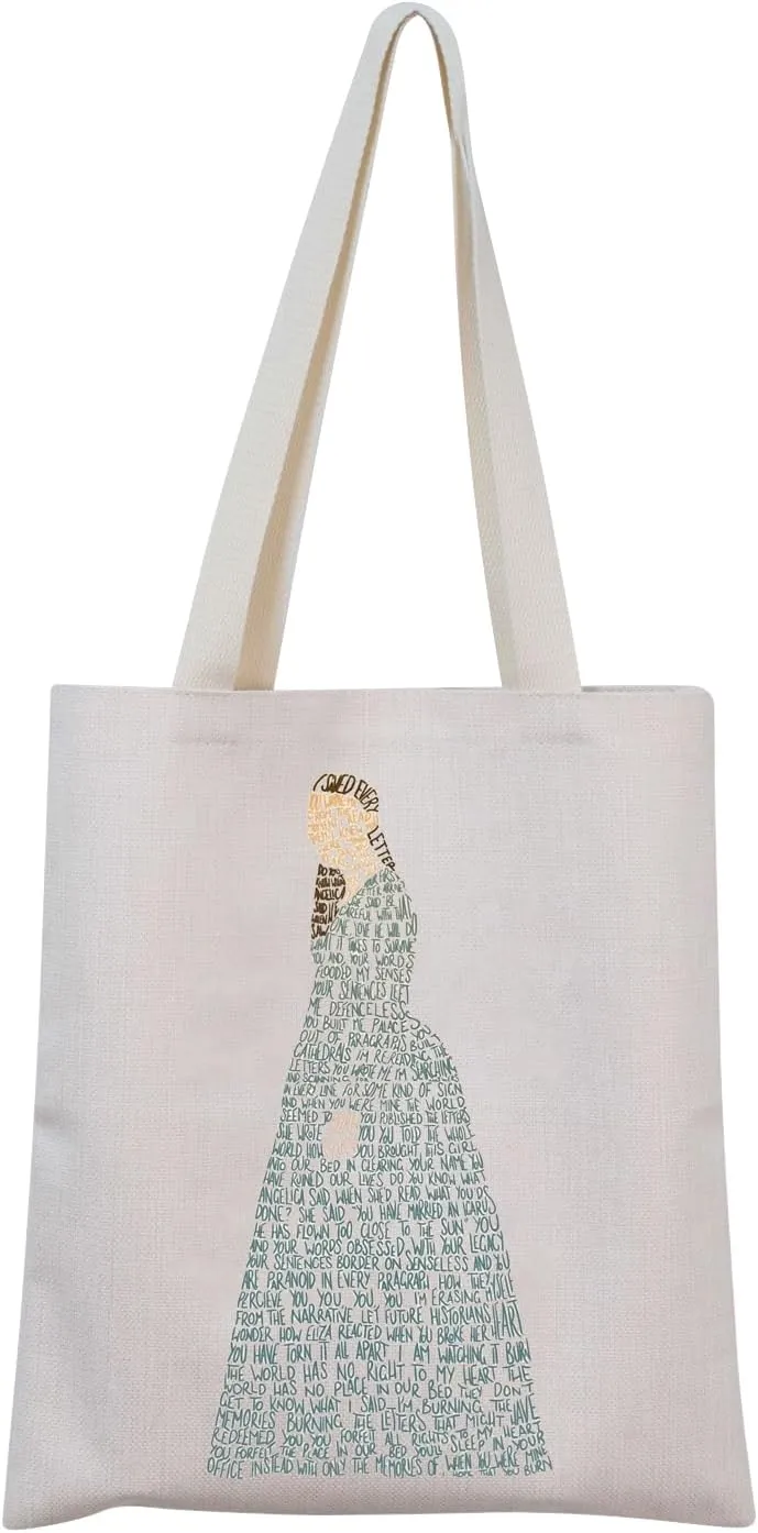 MNIGIU Musical Inspired Tote Gift Musical Merch Musical Theater Gift for Musical Lovers