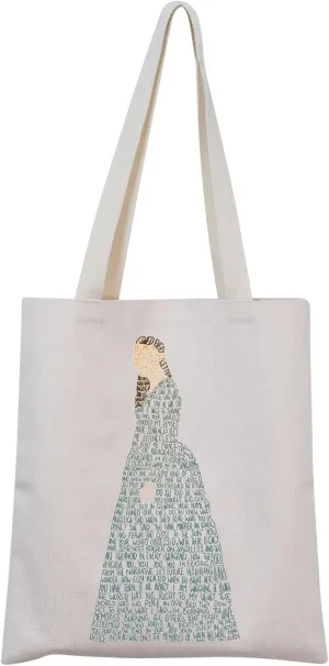 MNIGIU Musical Inspired Tote Gift Musical Merch Musical Theater Gift for Musical Lovers