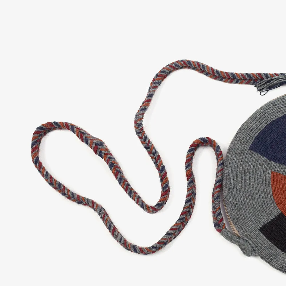 Mola Asa Grey - Shoulder bag