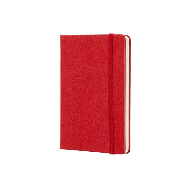 Moleskine Classic Collection Pocket Notebook 90x140 Scarlet Red
