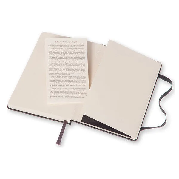 Moleskine Classic Collection Pocket Notebook 90x140 Scarlet Red
