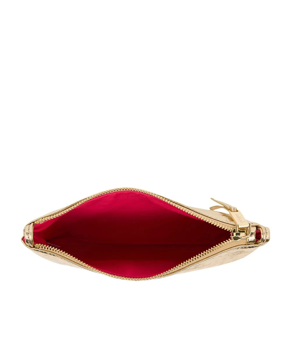 Molly Crossbody - Gold Crinkle