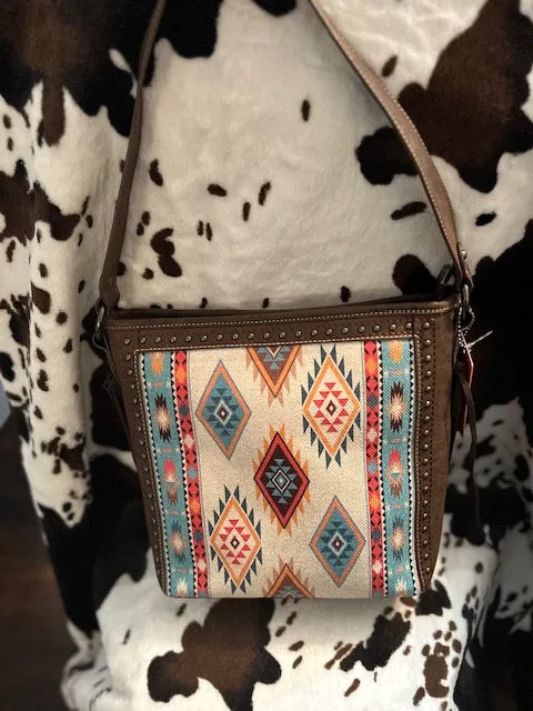 Montana West Boho Western Pattern Purse