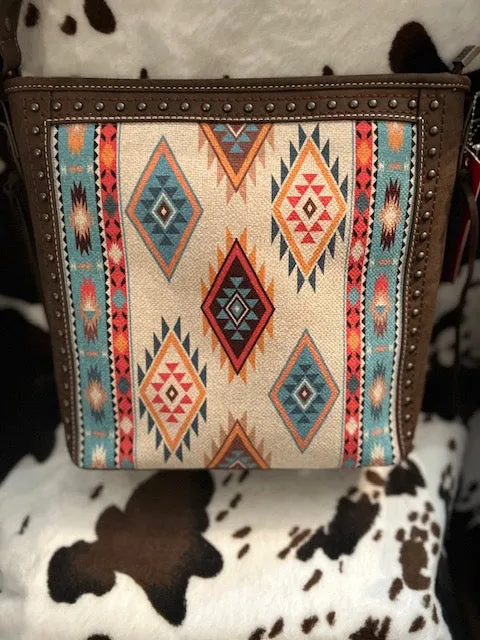 Montana West Boho Western Pattern Purse
