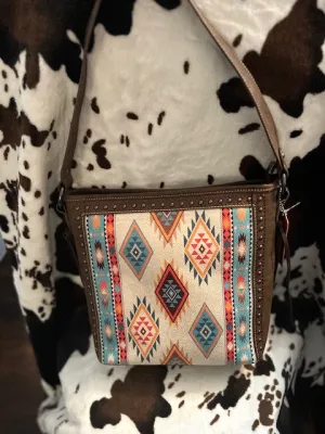Montana West Boho Western Pattern Purse