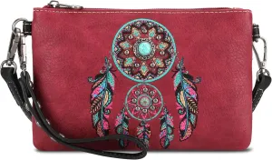 Montana West Western Aztec Collection Tote Handbag Wristlet Clutch Shoulder Bag for Women
