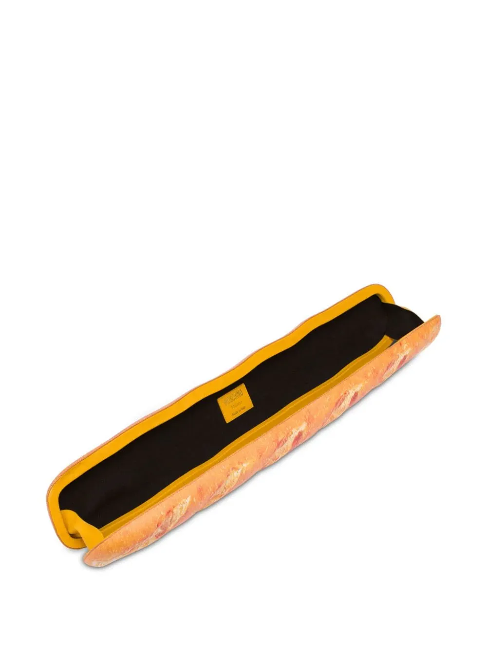 Moschino Faux Leather Clutch
