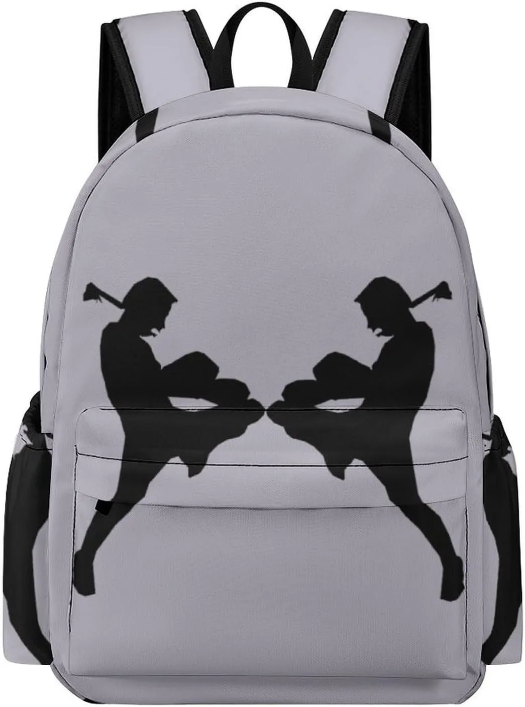 Muay Thai Arts Travel Hiking Laptop Backpack for Men Women Camping Gym Backpacks Funny Casual Bag Gift, 42x30x15cm