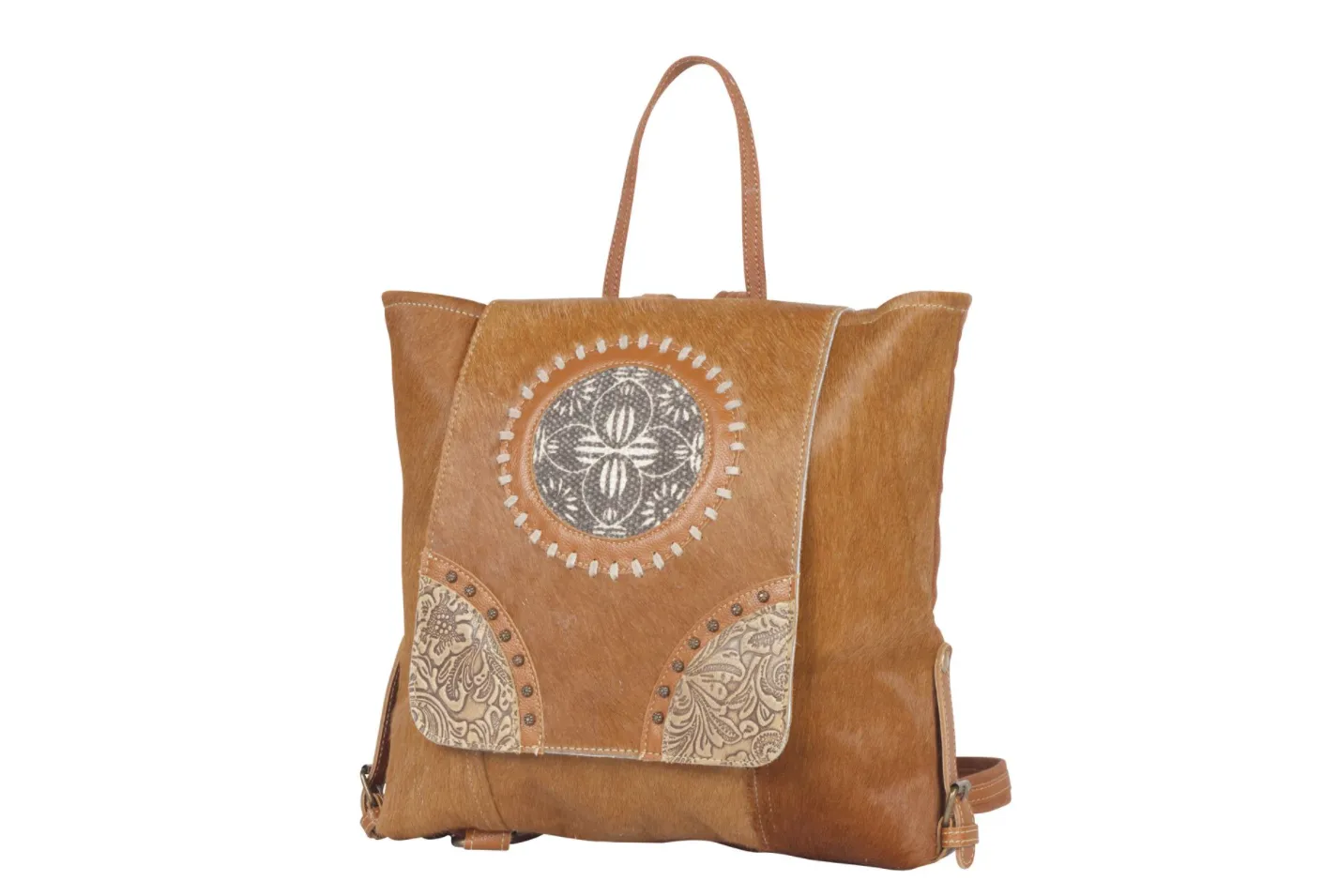 MYRA Women's Nominal Canvas/ Hairon Bag