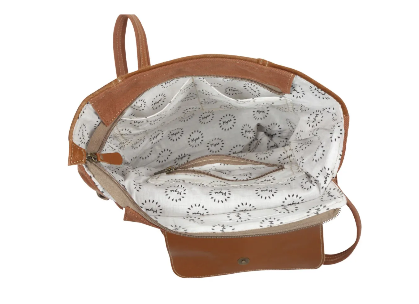 MYRA Women's Nominal Canvas/ Hairon Bag