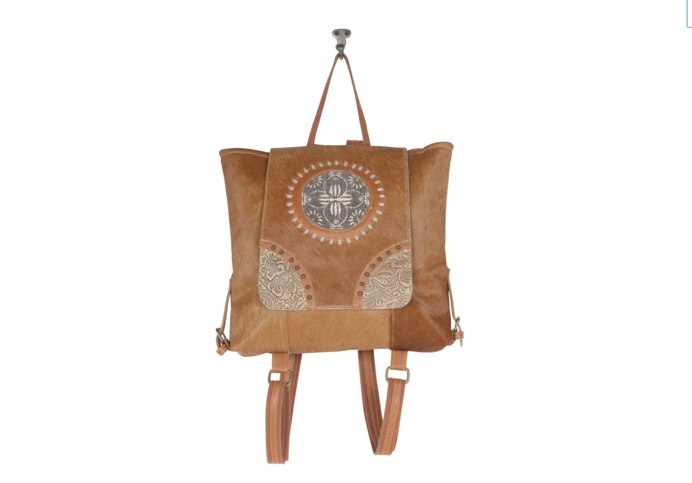 MYRA Women's Nominal Canvas/ Hairon Bag
