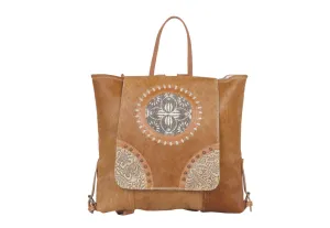 MYRA Women's Nominal Canvas/ Hairon Bag
